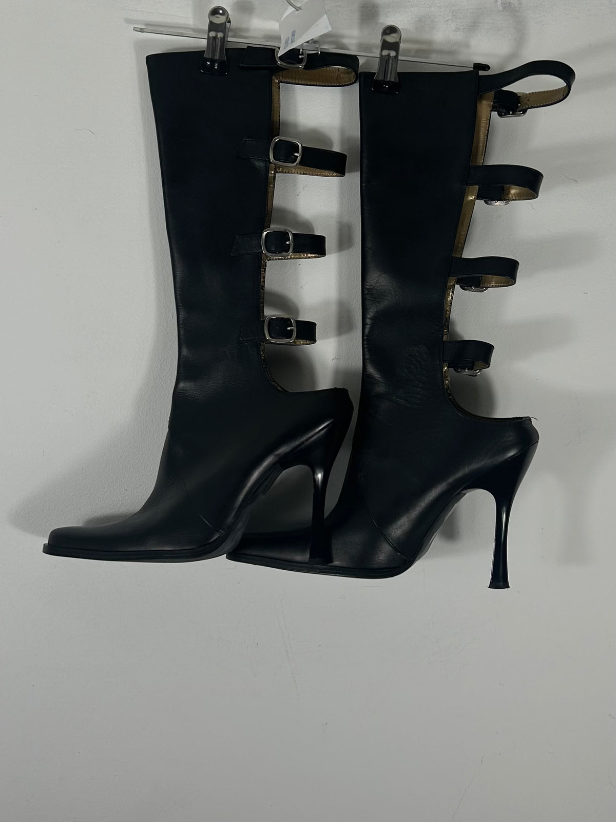 Morgan Buckle Boots