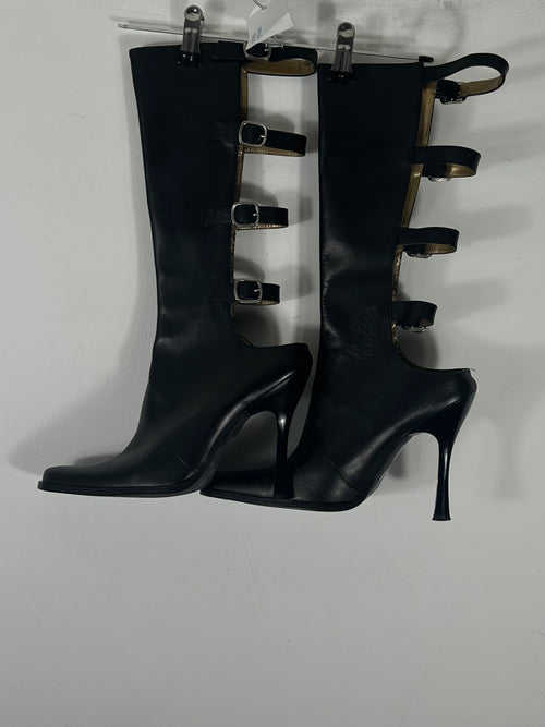 Morgan Buckle Boots