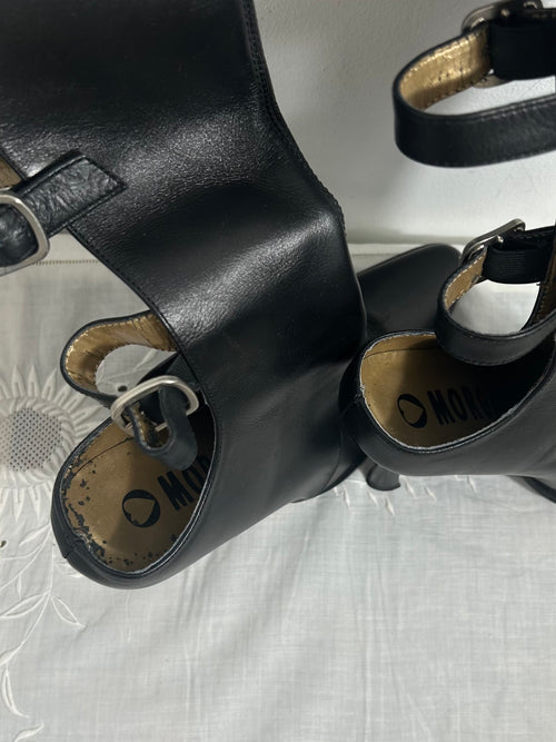 Morgan Buckle Boots