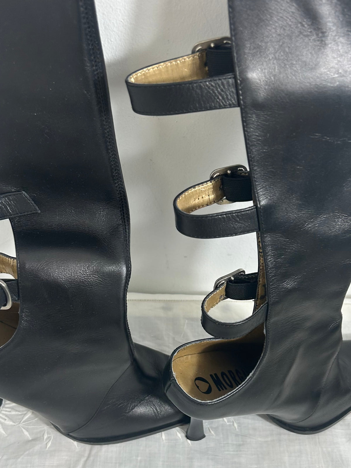 Morgan Buckle Boots