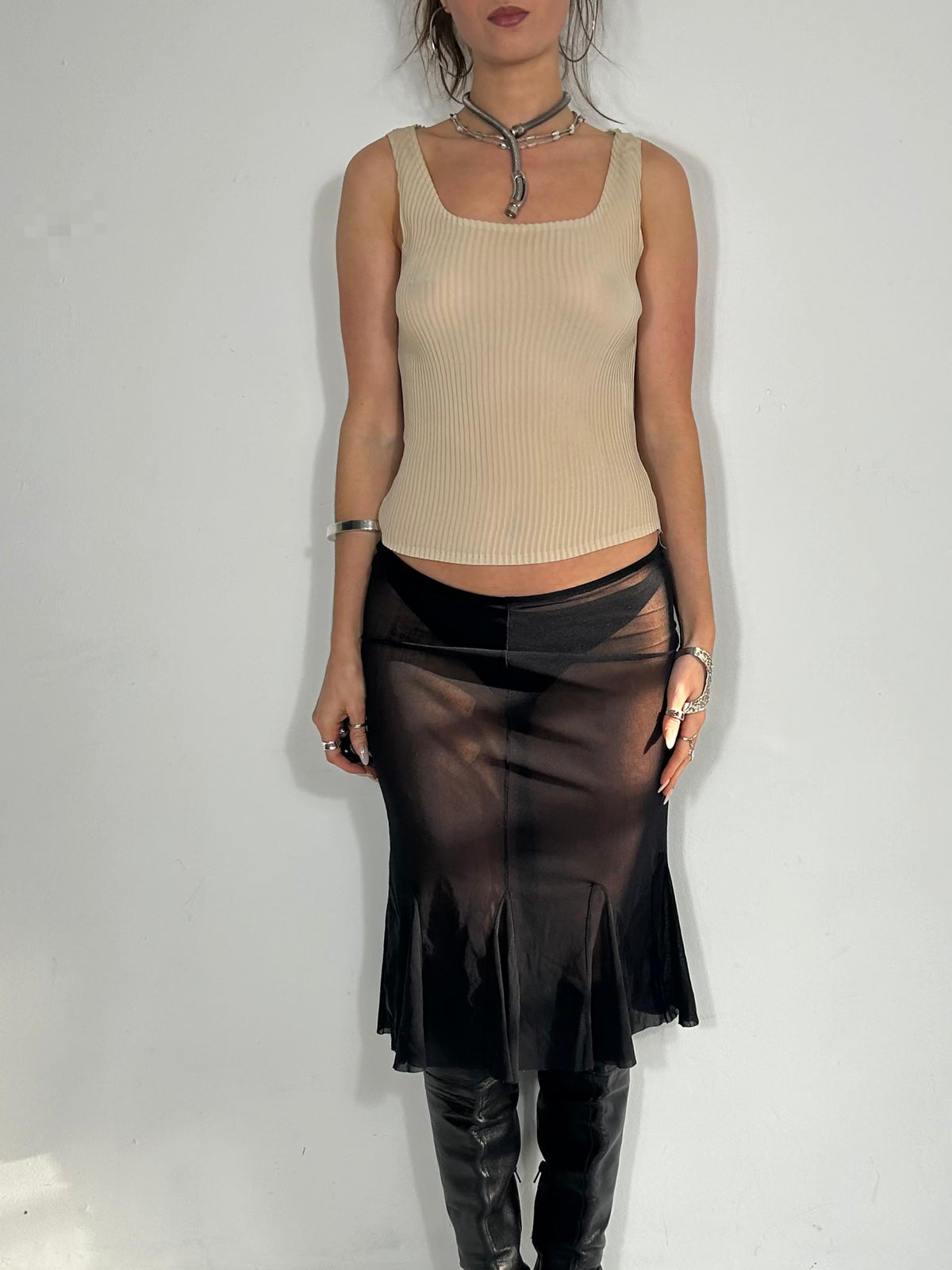 246 Pleated Cami