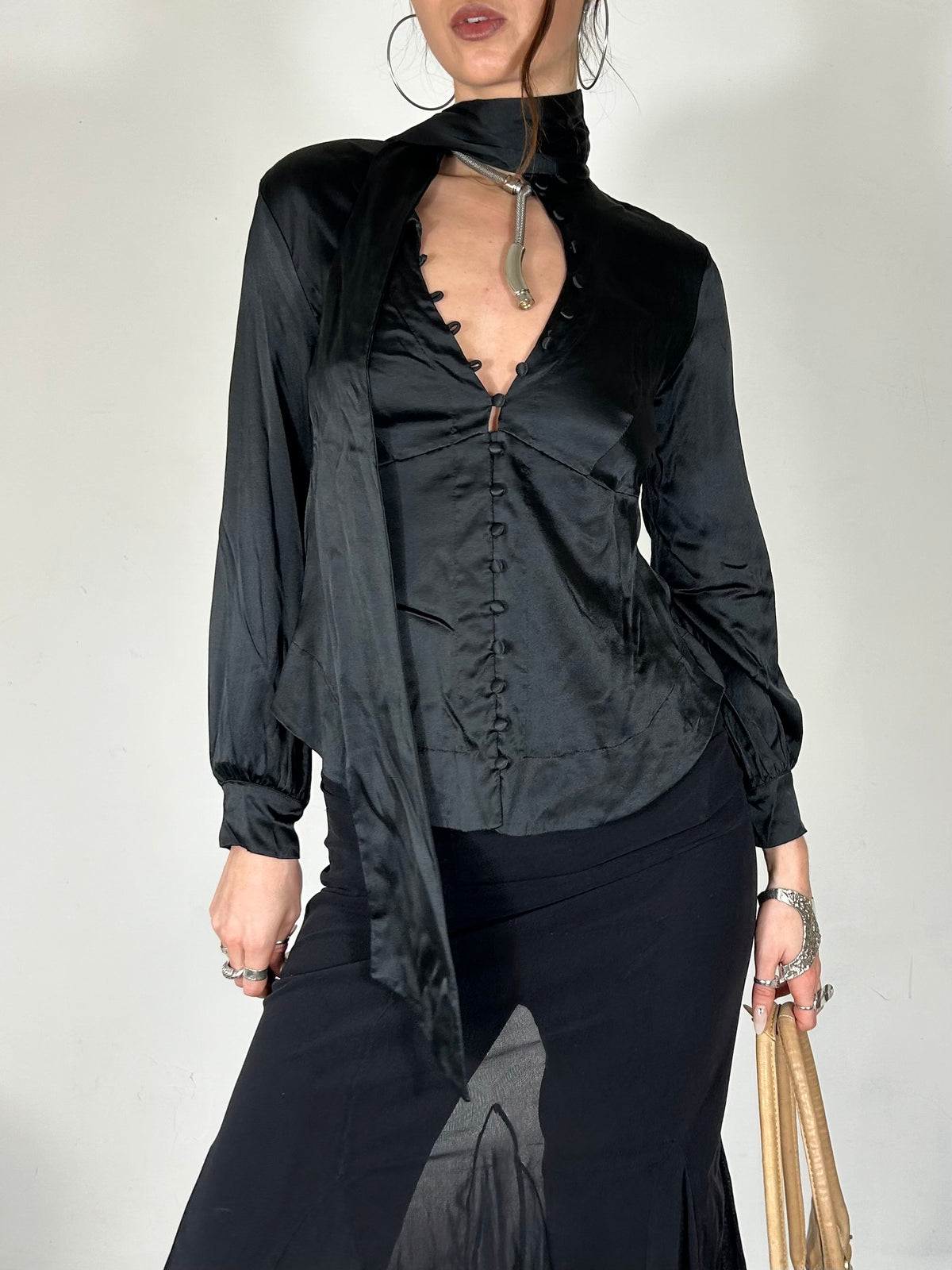 362 Button Blouse