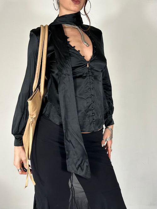 362 Button Blouse