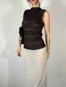 363 Pleat Vest