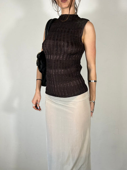 363 Pleat Vest