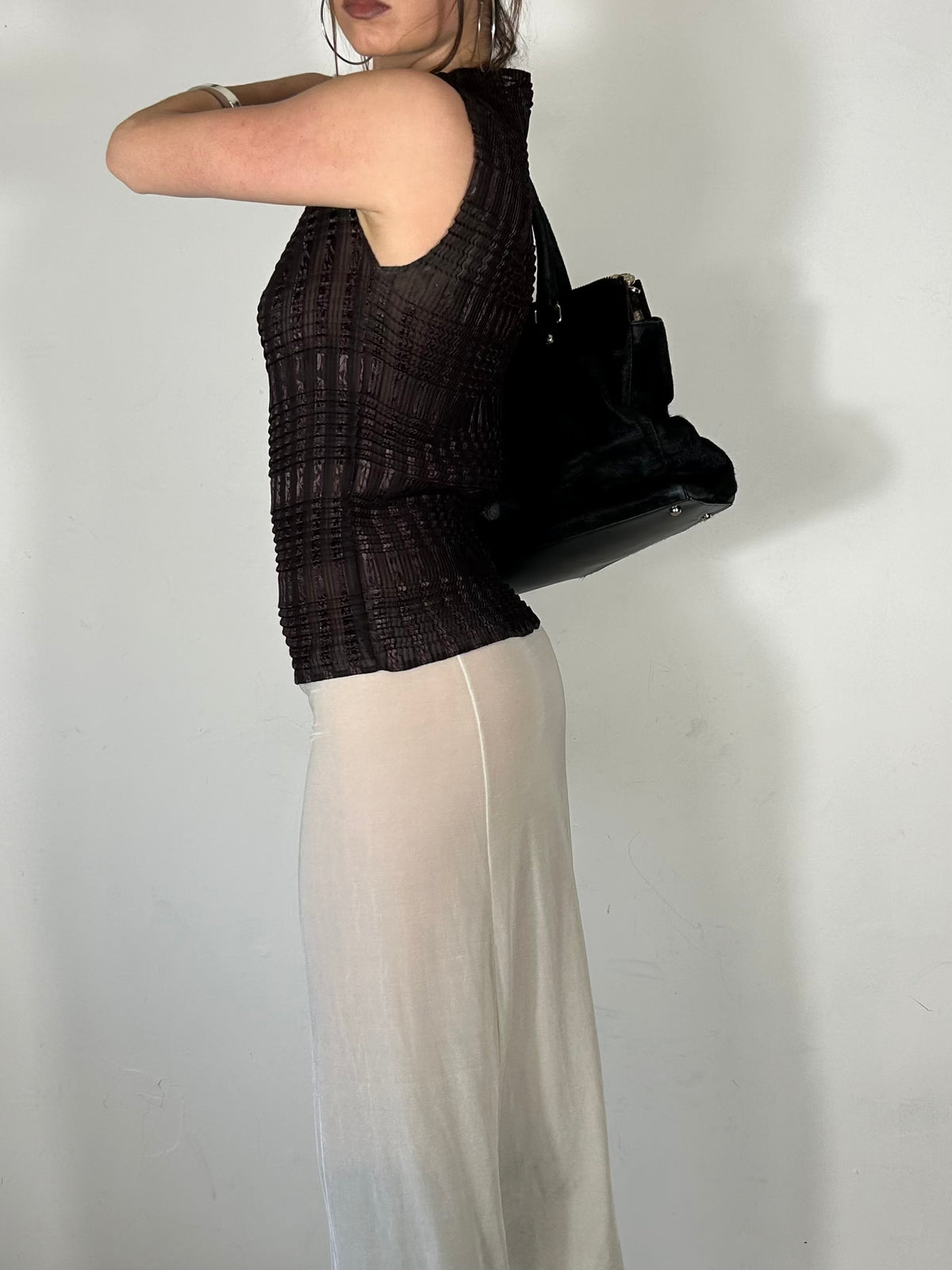 363 Pleat Vest