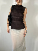 363 Pleat Vest