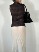 363 Pleat Vest