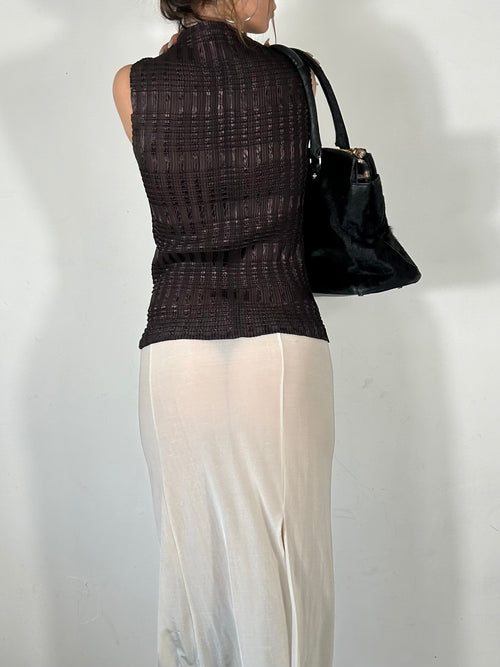 363 Pleat Vest
