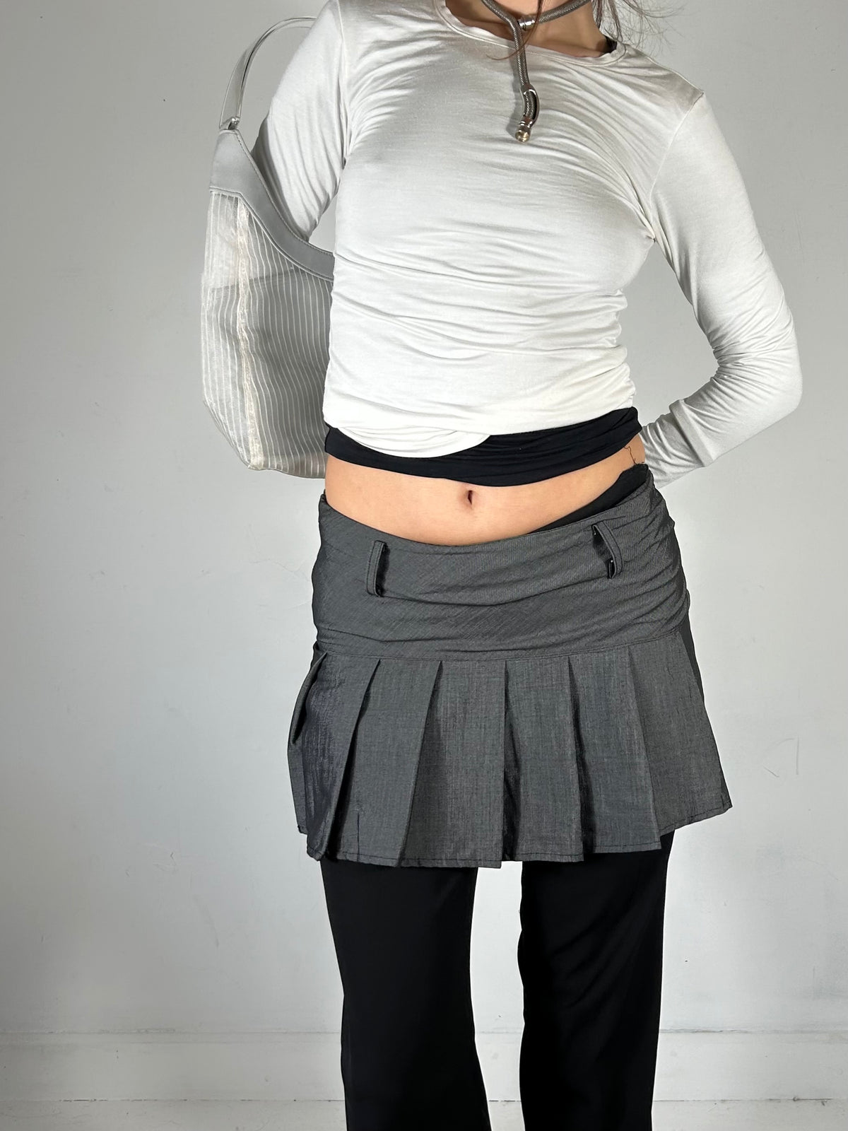 249 Pleated Mini