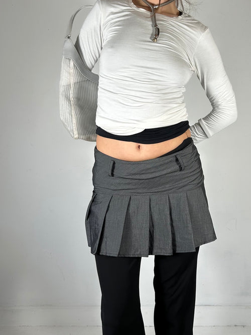 249 Pleated Mini