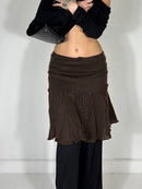 268 Knit Midi