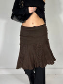 268 Knit Midi