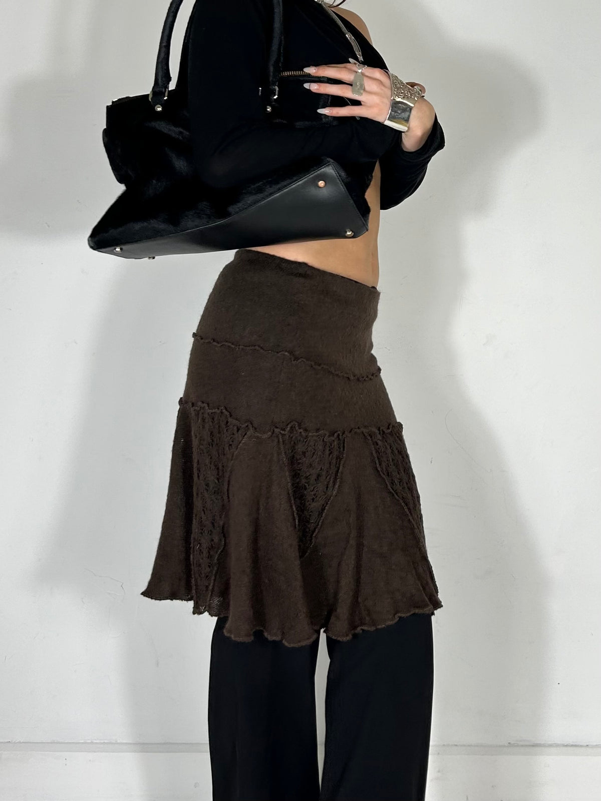 268 Knit Midi