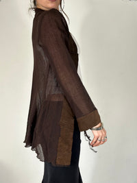 089 Sheer Cardi