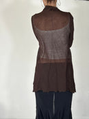 089 Sheer Cardi