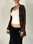 089 Sheer Cardi