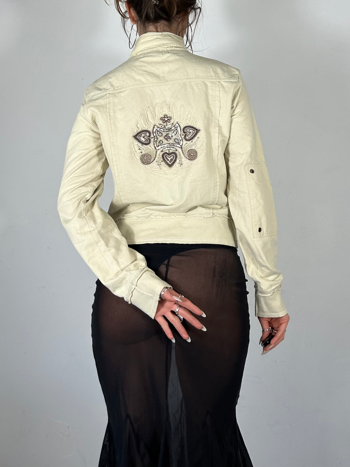 095 Utility Zip Up