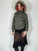 096 Hooded Bomber