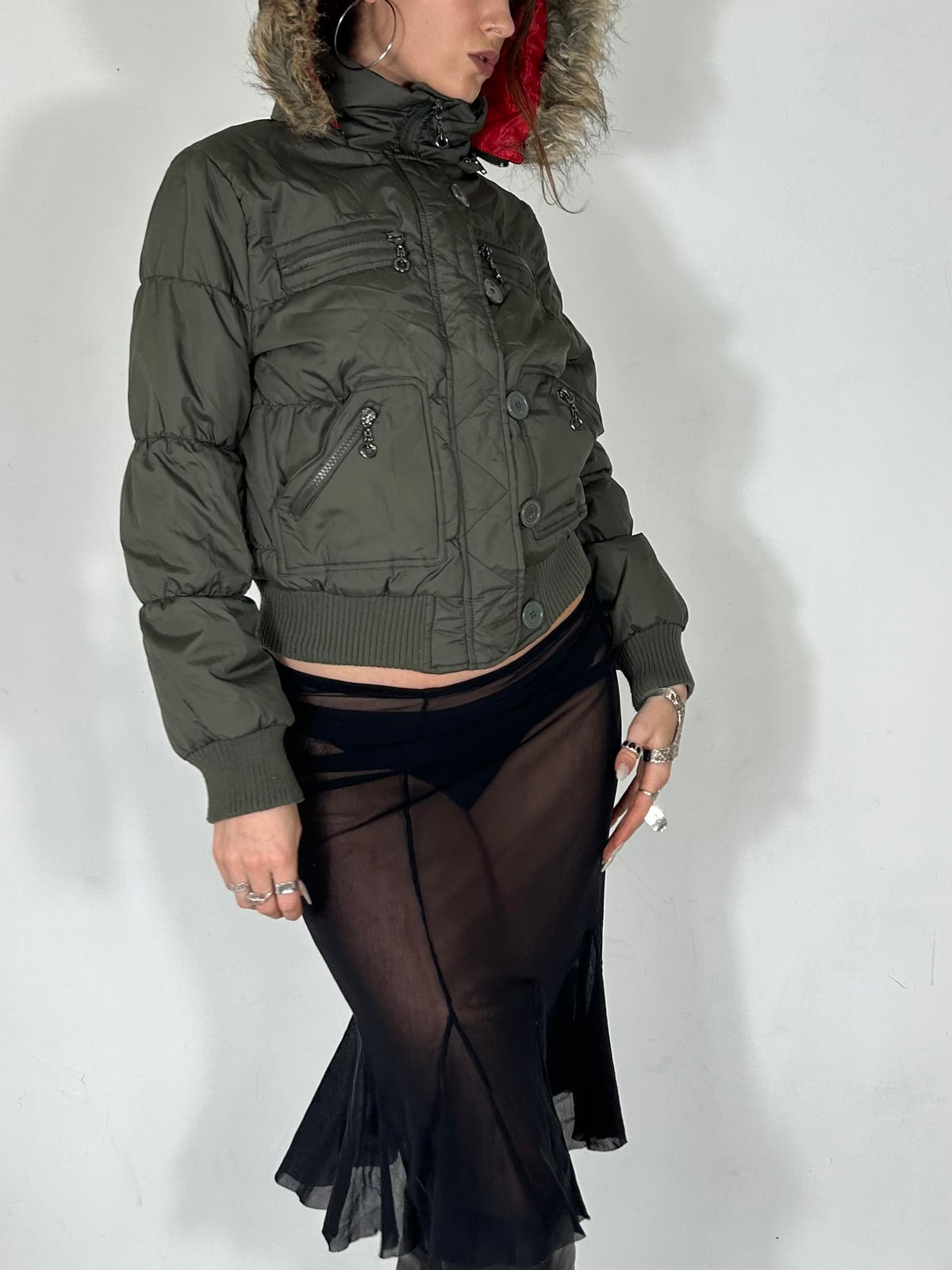 096 Hooded Bomber