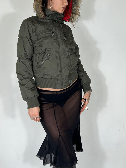 096 Hooded Bomber