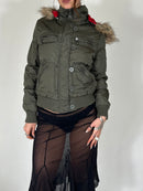 096 Hooded Bomber