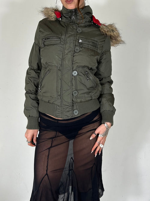 096 Hooded Bomber