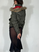 096 Hooded Bomber
