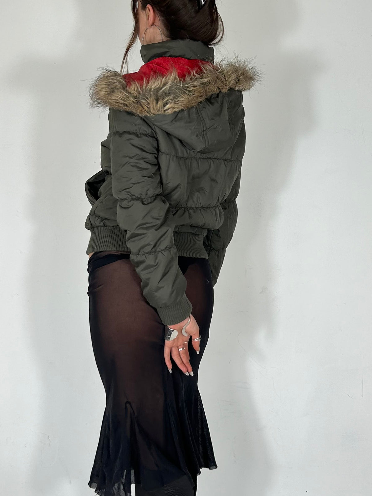 096 Hooded Bomber