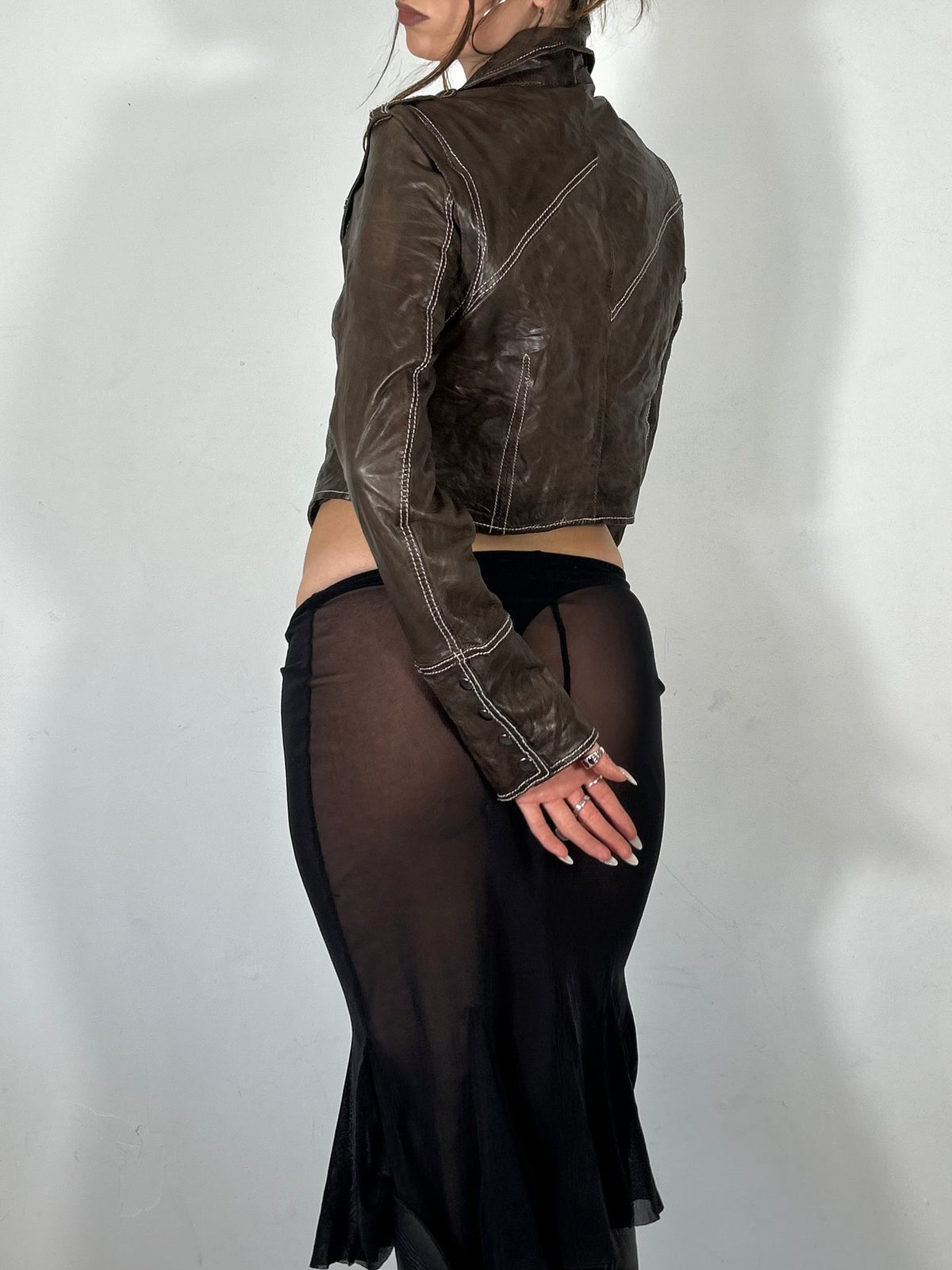 100 Asymmetric Jacket