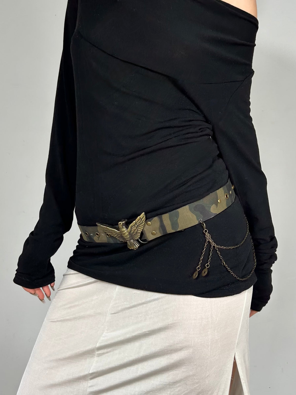 003 Camo Belt