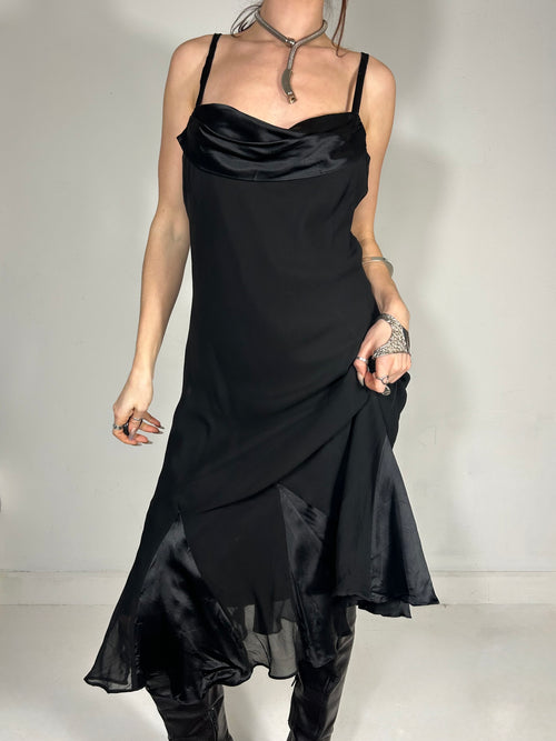 124 Silk Midi