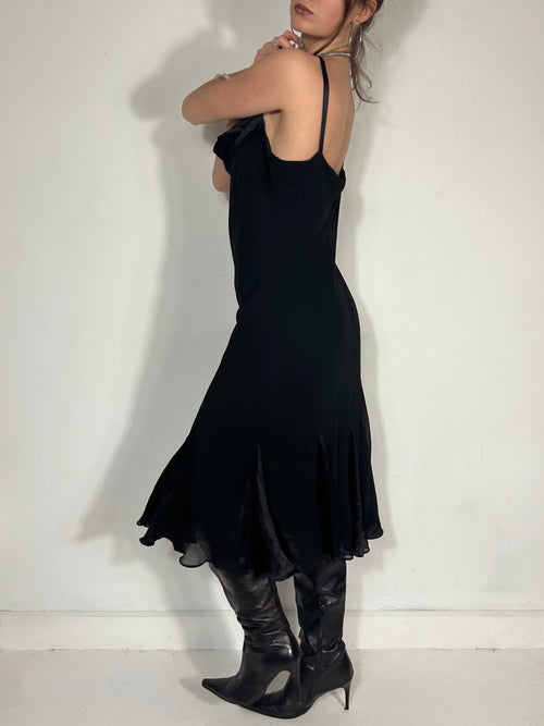 124 Silk Midi