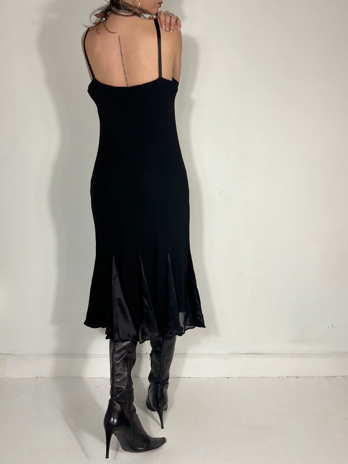 124 Silk Midi