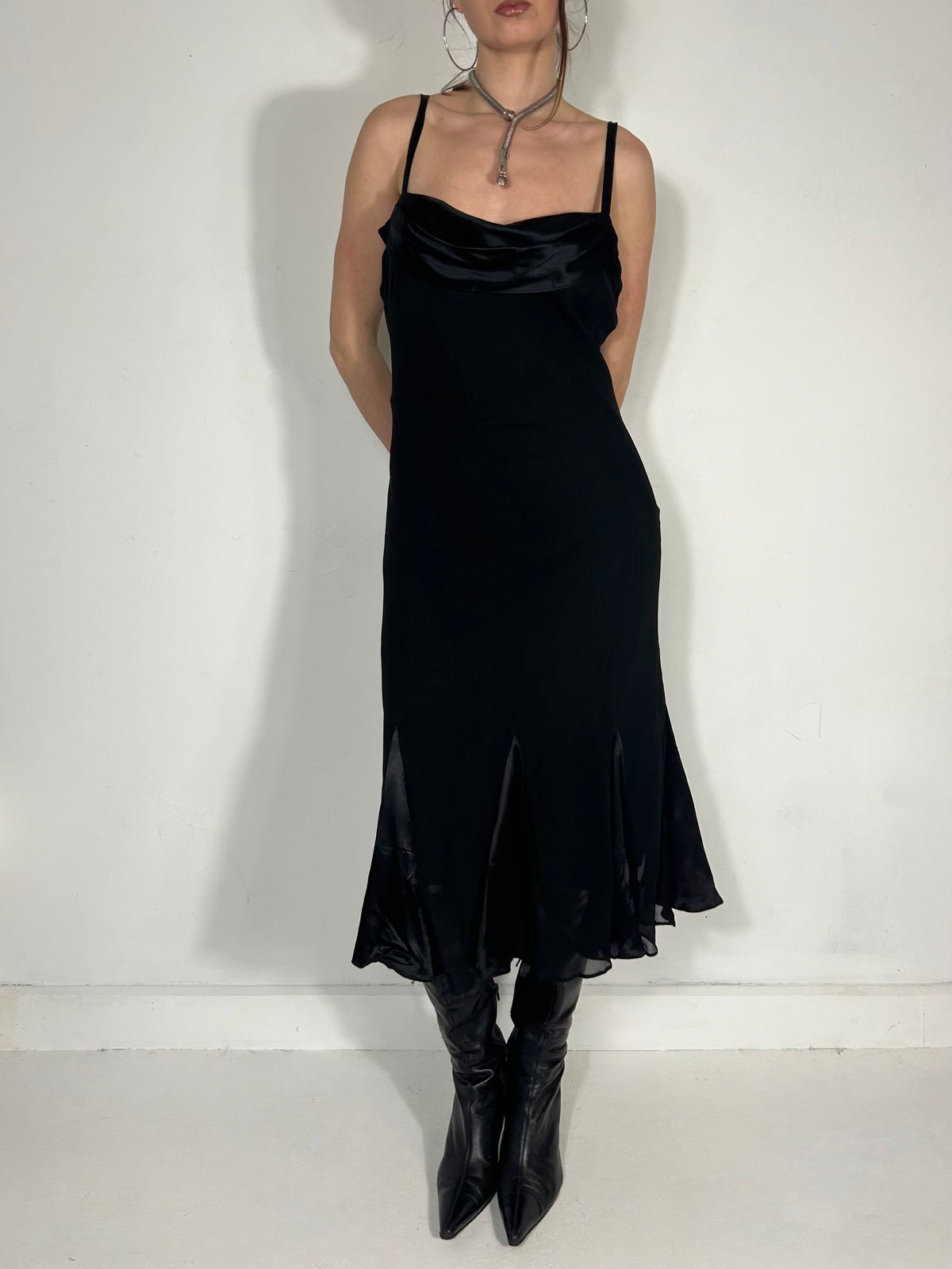 124 Silk Midi