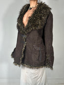 114 Suede Overcoat