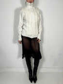 133 Fur Zip Up