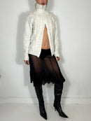 133 Fur Zip Up