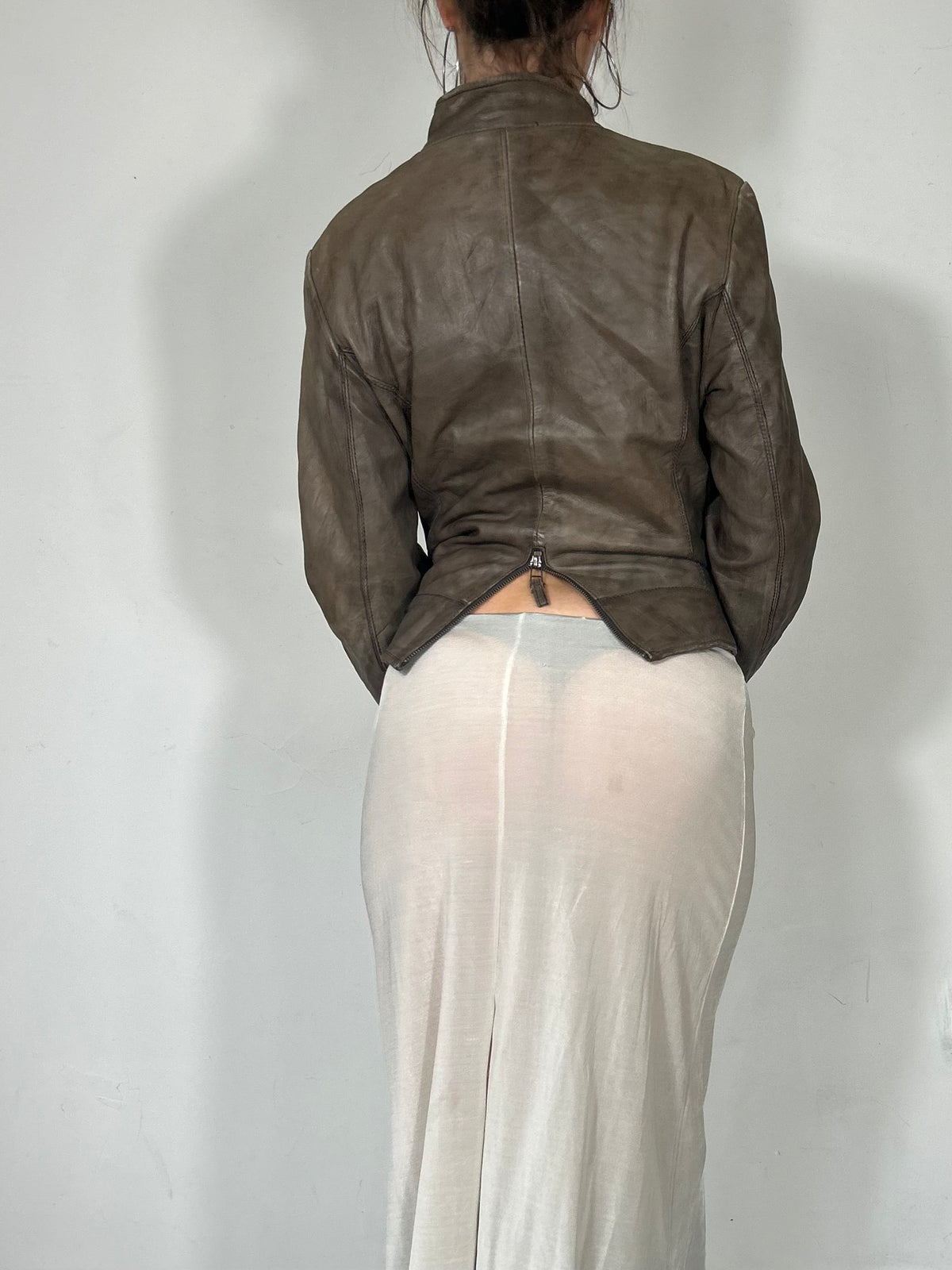 134 Zip Back Jacket