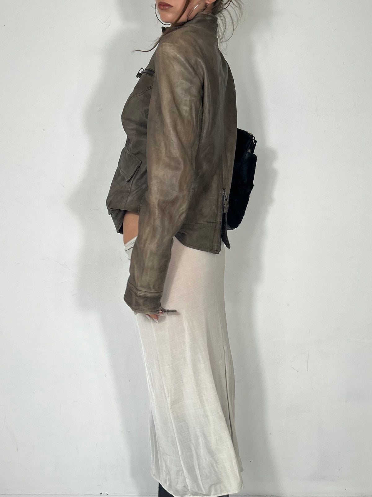 134 Zip Back Jacket