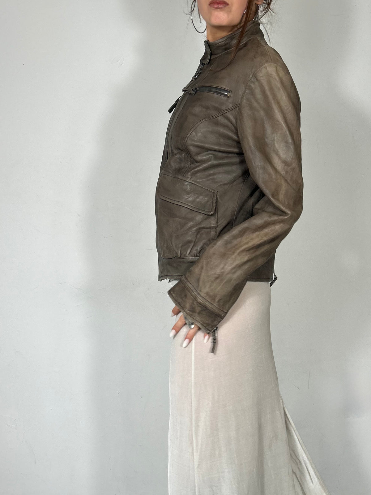 134 Zip Back Jacket
