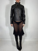 139 Diagonal Zip Jacket