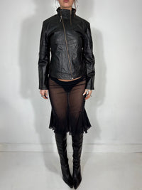139 Diagonal Zip Jacket
