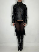 139 Diagonal Zip Jacket