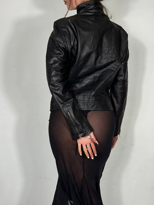 139 Diagonal Zip Jacket
