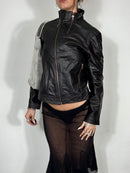139 Diagonal Zip Jacket