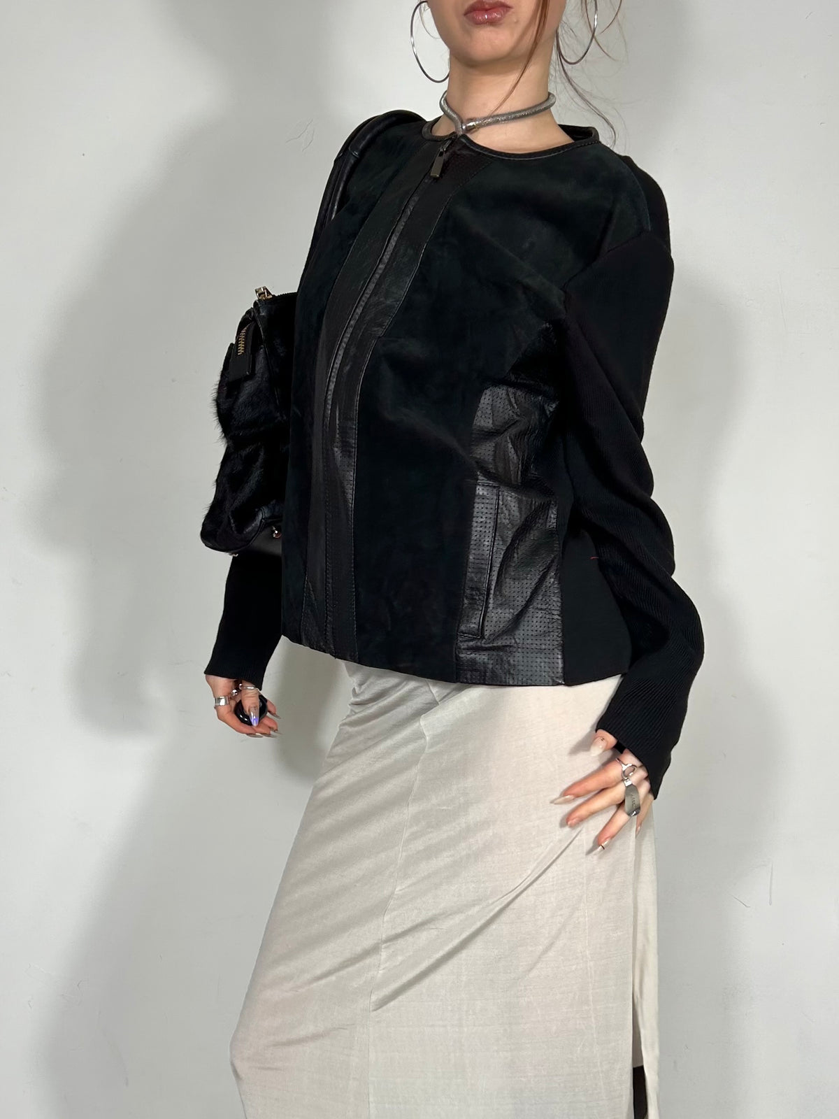 143 Suede Jacket