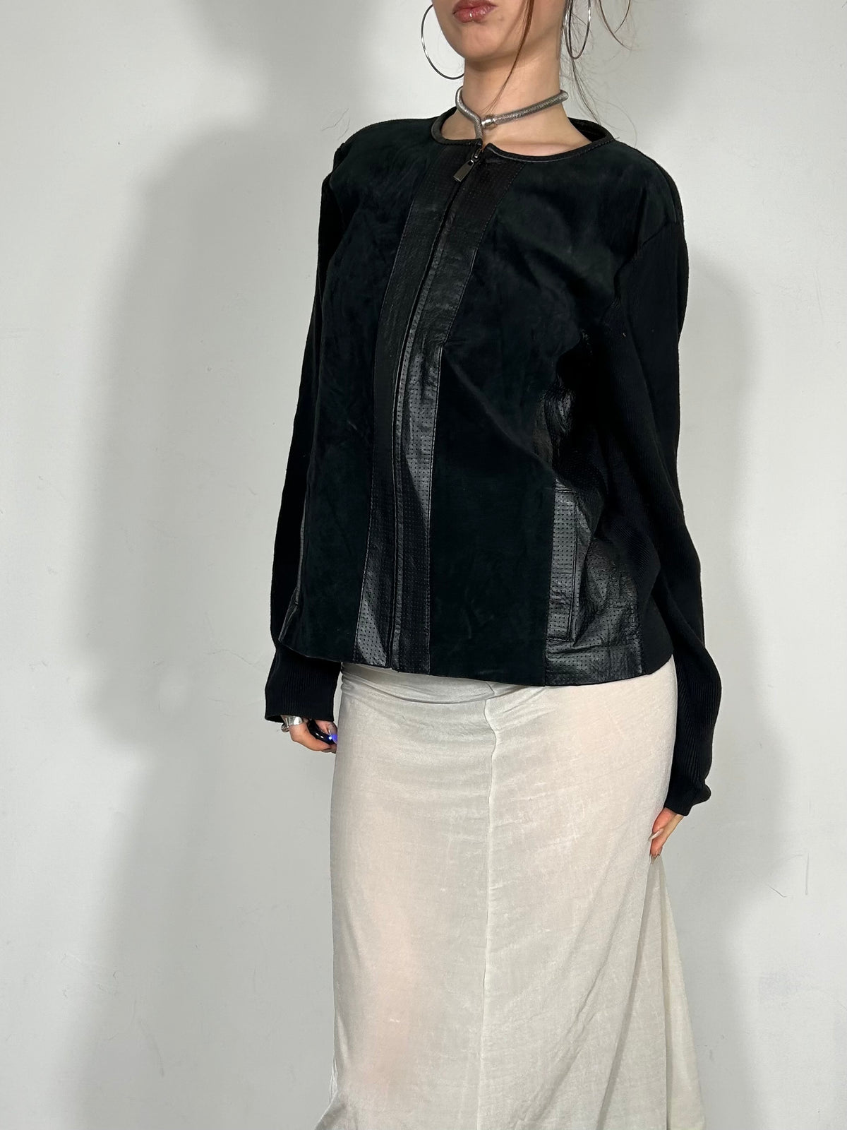 143 Suede Jacket