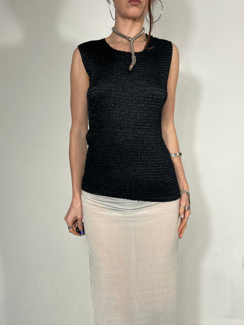 406 Pleated Cami