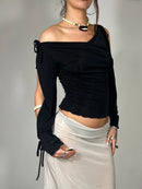 411 Drape Top